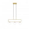 Люстра Candellux Jove 60x110 см Латунь (33-01573)
