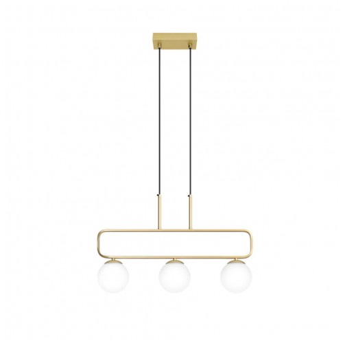 Люстра Candellux Jove 60x110 см Латунь (33-01573) Люстра Candellux Jove 60x110 см Латунь (33-01573)