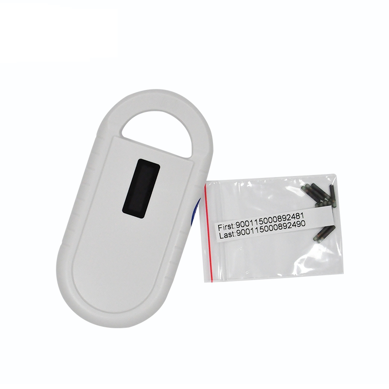 RFID cистема для ідентифікації тварин: зчитувач + 2 мікрочіпа з ін'єктором Faread PT160