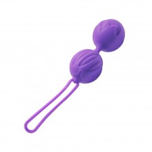 Вагінальні кульки Adrien Lastic Geisha Lastic Balls Mini Violet (AD40443)