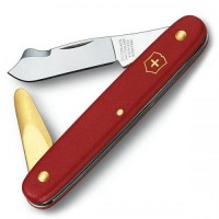 Швейцарський ніж Victorinox садовий 100 мм 3 функції Червоний (3.9140) Швейцарський ніж Victorinox садовий 100 мм 3 функції Червоний (3.9140)