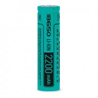 Батарейка акумуляторна VIDEX 18650 Li-Ion 3.7V 2200 mAh