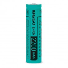 Батарейка акумуляторна VIDEX 18650 Li-Ion 3.7V 2200 mAh