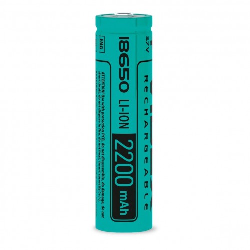 Батарейка акумуляторна VIDEX 18650 Li-Ion 3.7V 2200 mAh