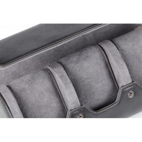 Кейс для зберігання годинників Salvadore PB/3621/3.BL 22x10x8.5 см Сірий Кейс для зберігання годинників Salvadore PB/3621/3.BL 22x10x8.5 см Сірий