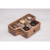 Органайзер для зберігання наручних годинників ecoWalnut 7х26.5х18 см