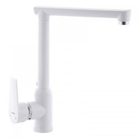 Змішувач для кухні PLAMIX Mario-017 White без підводки (PM0557) Змішувач для кухні PLAMIX Mario-017 White без підводки (PM0557)