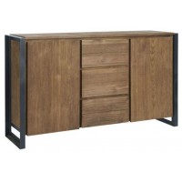 Комод для речей Loft NS-299 930x1500x400 мм Чорний Комод для речей Loft NS-299 930x1500x400 мм Чорний