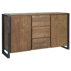 Комод для речей Loft NS-299 930x1500x400 мм Чорний