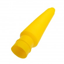 Іграшка антистрес трубка Поп туб pop tube Жовтий (hub_2cm4g7)