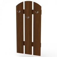 Настінна вішалка Компанит В 1 Горіх екко Настінна вішалка Компанит В 1 Горіх екко