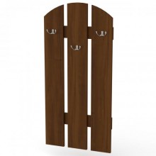 Настінна вішалка Компанит В 1 Горіх екко