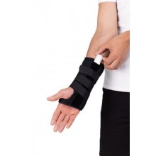 Бандаж на зап'ястя MED1 TJ-302(3) RIGHT XL Black