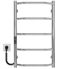 Рушникосушарка електрична Трапеція П5 400х700 Deffi Хром JD03 (C.TR.70.40.5.E.C.L.1)