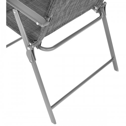 Стільці кемпінгові Saska Garden 55 x 68 x 91 см 2 шт Сірий (1055138) Стільці кемпінгові Saska Garden 55 x 68 x 91 см 2 шт Сірий (1055138)