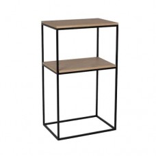 Консоль для дому в стилі Loft NS-349 730x400x200 мм Черный