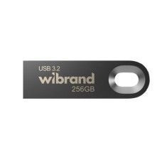 Флеш пам'ять USB Wibrand 256 GB Eagle Gen1 USB 3.2 Grey (36735_3608957)