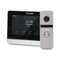 Комплект Wi-Fi відеодомофонa 7 BCOM BD-760FHD/T Silver з Tuya Smart і BT-400FHD Silver