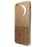 Накладка силікон Magic Moon для Apple iPhone 6/6S Золотий (04054)