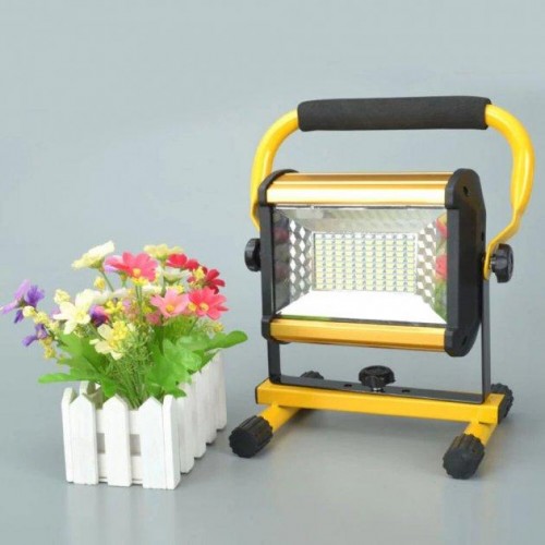 Ліхтар прожектор Led W808 100W SMD USB 6x18650 4 режими