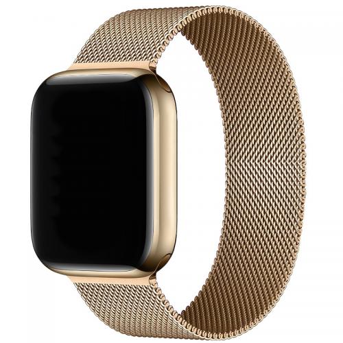 Ремінець металічний ANbeauty Apple Watch 38/40/41 mm Gold (AN0103070) Ремінець металічний ANbeauty Apple Watch 38/40/41 mm Gold (AN0103070)