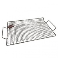 Решітка для грилю Stenson MH-4892 38,5х26х3 см Решітка для грилю Stenson MH-4892 38,5х26х3 см