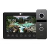 Комплект відеодомофона NeoLight NeoKIT FHD Pro B Graphite з детектором руху і відеопанель