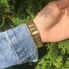 Наручний годинник жіночий No Brand Michael Коrs Золотистий (IBW379Y)