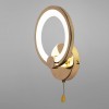 Світильник світлодіодний настінний LED бра Sunlight 5332/1W Gold