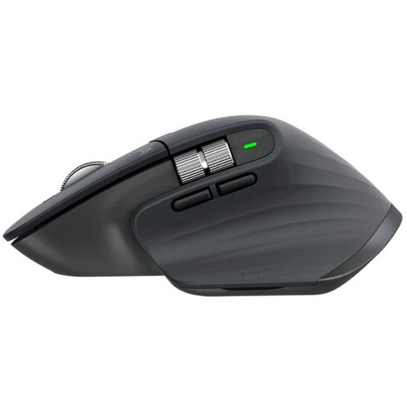 Миша комп'ютерна Logitech MX Master 3S Performance Wireless Mouse GRAPHITE Чорний (910-006559)