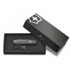 Швейцарський ніж Victorinox Spartan Onyx Black 91 мм, 12 функцій, чорний (1.3603.31P)