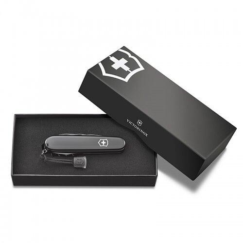 Швейцарський ніж Victorinox Spartan Onyx Black 91 мм, 12 функцій, чорний (1.3603.31P) Швейцарський ніж Victorinox Spartan Onyx Black 91 мм, 12 функцій, чорний (1.3603.31P)