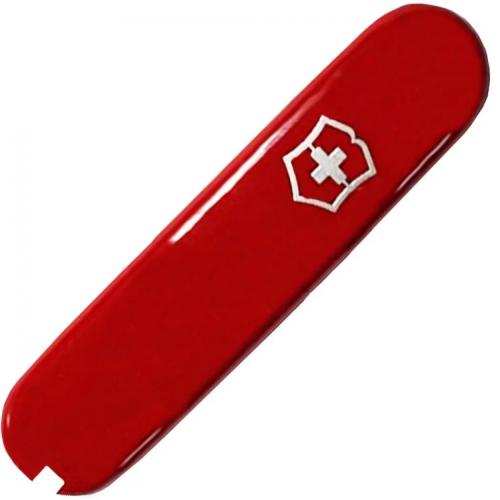 Накладка на ніж Victorinox 58мм передня з лого Fa+ Червоний (1049-VxC6200.3) Накладка на ніж Victorinox 58мм передня з лого Fa+ Червоний (1049-VxC6200.3)