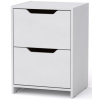 Тумбочка нічна Компанит ПКТ-9 Німфея альба (48х42х66 см) Тумбочка нічна Компанит ПКТ-9 Німфея альба (48х42х66 см)