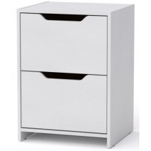 Тумбочка нічна Компанит ПКТ-9 Німфея альба (48х42х66 см) Тумбочка нічна Компанит ПКТ-9 Німфея альба (48х42х66 см)