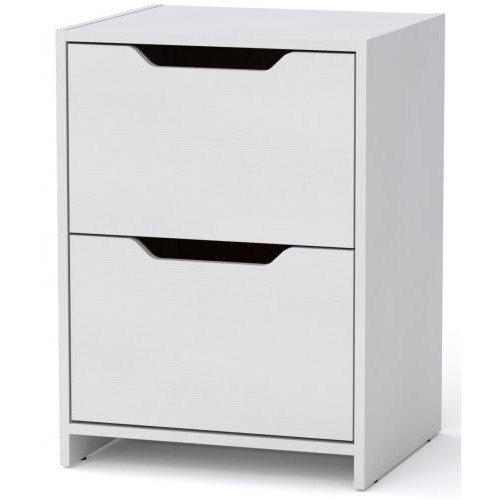 Тумбочка нічна Компанит ПКТ-9 Німфея альба (48х42х66 см) Тумбочка нічна Компанит ПКТ-9 Німфея альба (48х42х66 см)