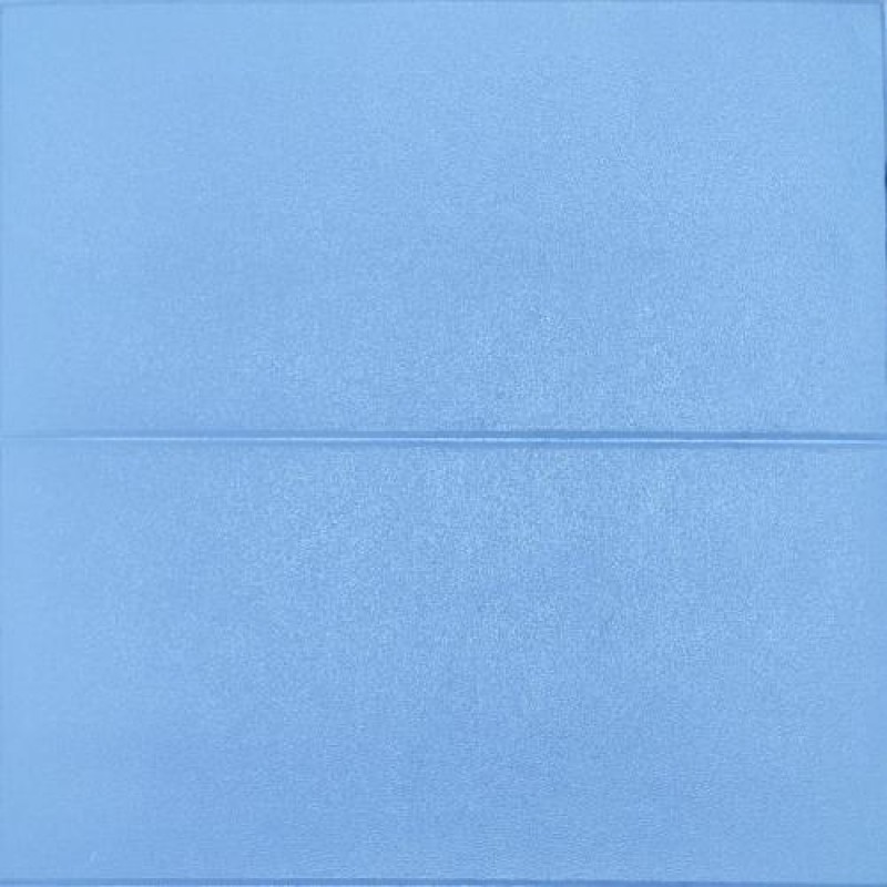 Самоклеюча 3D панель Sticker Wall SW-00001465 Блакитні блоки 700х600х5мм