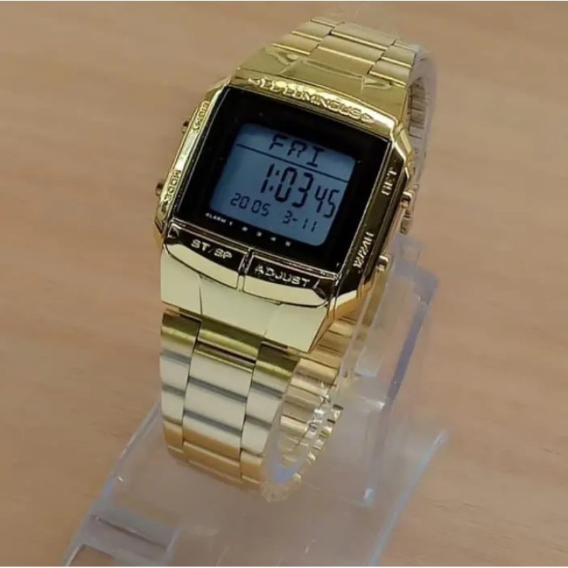 Спортивний годинник Skmei Illuminator Золотистий