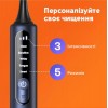 Електрична зубна щітка з футляром Bitvae S3 Smart 4 насадки Dark blue