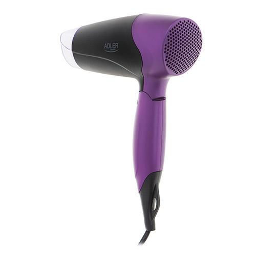 Фен Adler 18х24х6,5 см Чорно-фіолетовий AD 2260 Фен Adler 18х24х6,5 см Чорно-фіолетовий AD 2260