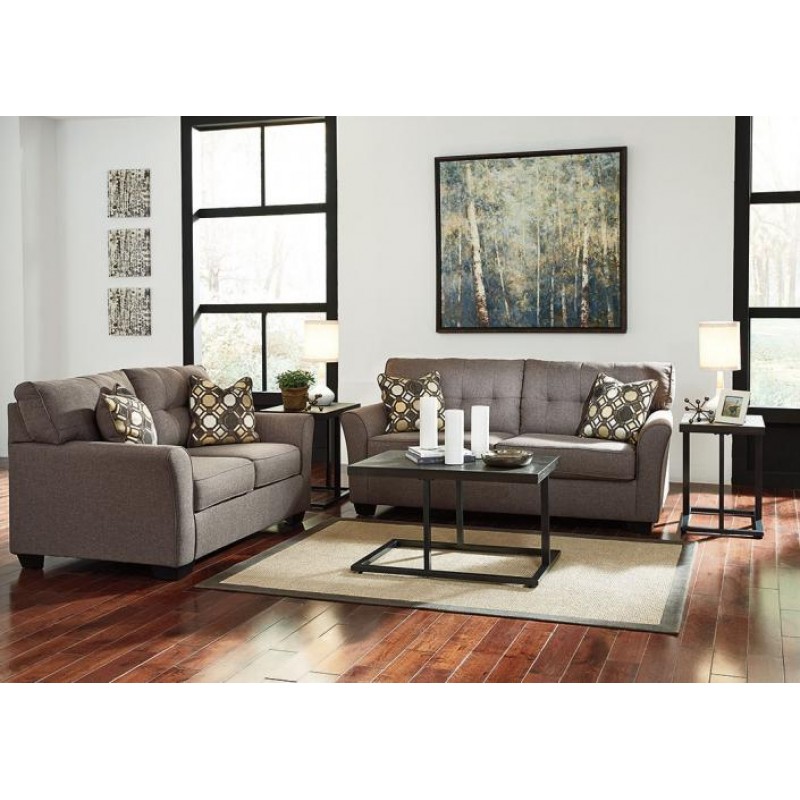 Кавовий журнальний столик у стилі Loft NS-601 530x900x600 мм Черный