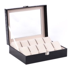 Скринька для зберігання годинників Craft 10PU.CROC.BL Чорний