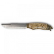 Мисливський подарунковий ніж ручної роботи Gorillas BBQ сталь 50х14мф KN96 (5212) Мисливський подарунковий ніж ручної роботи Gorillas BBQ сталь 50х14мф KN96 (5212)