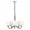 Люстра Candellux Schubert 53x100 см Чорно-золотистий (35-74249)