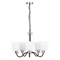 Люстра Candellux Schubert 53x100 см Чорно-золотистий (35-74249)