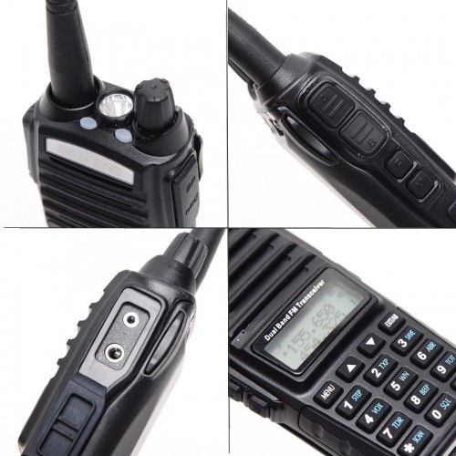 Рація Baofeng UV-82 UP 8 Ватт 2800 мАч Black Рація Baofeng UV-82 UP 8 Ватт 2800 мАч Black