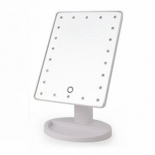 Дзеркало з підсвічуванням Large Led Mirror для макіяжу Білий (210025 Large)