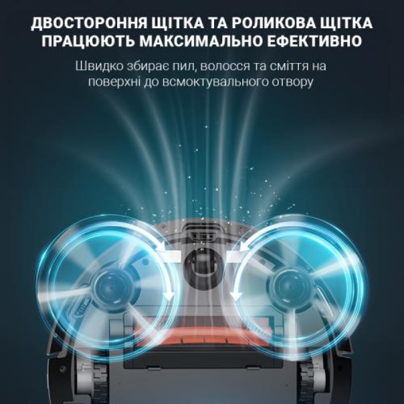 Робот-пилосос Inspire B11PRO 16 Вт 3000 мАг White