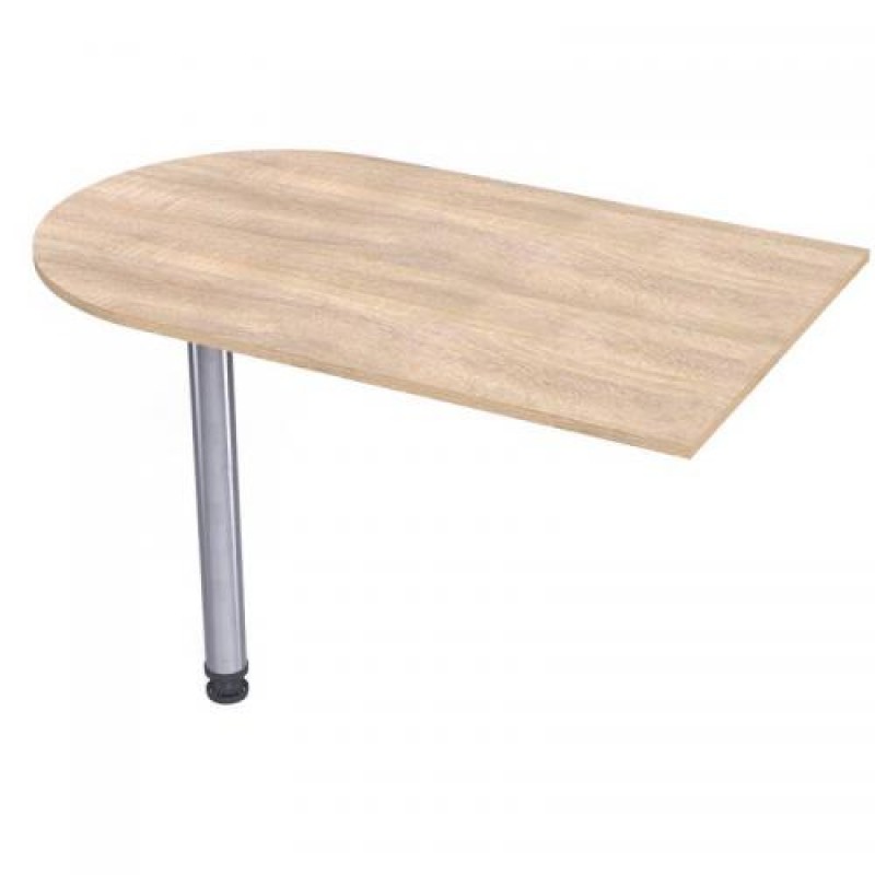 Стіл приставний Тиса Мебель СПР-11 Сонома 750x600x1000 мм