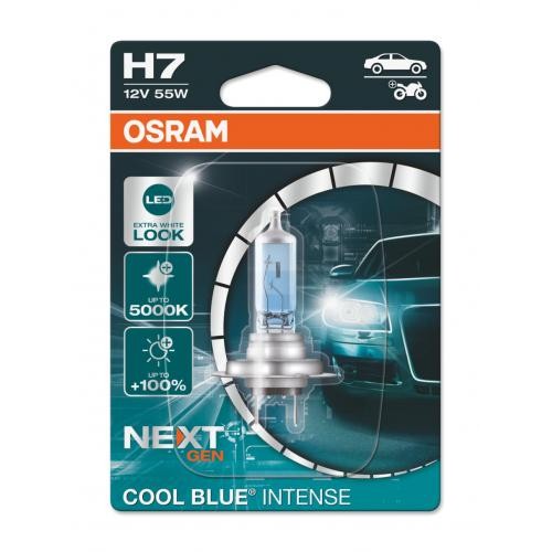 Галогенова лампа Osram H7 12V 55W PX26d Cool Blue Intense Next Gen в інтернет супермаркеті PbayMarket! Галогенова лампа Osram H7 12V 55W PX26d Cool Blue Intense Next Gen в інтернет супермаркеті PbayMarket!